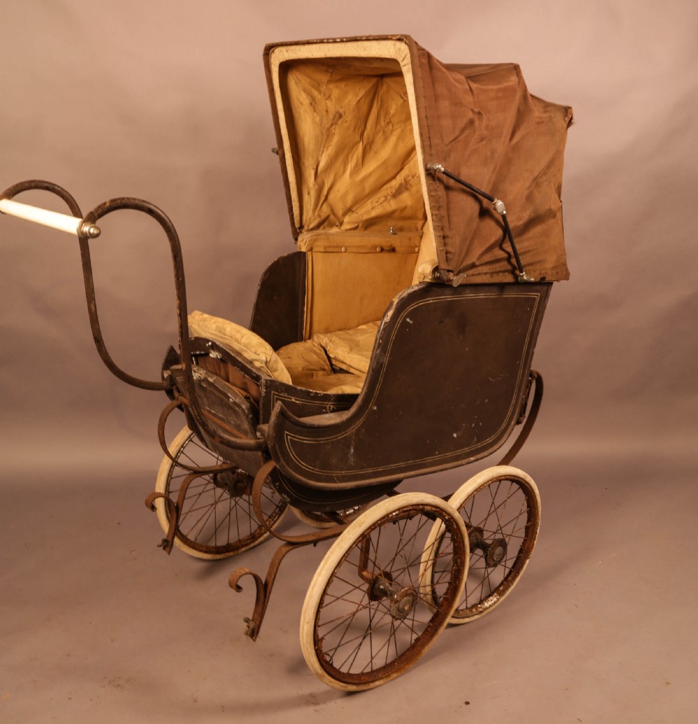 Perambulator early 20th century View III