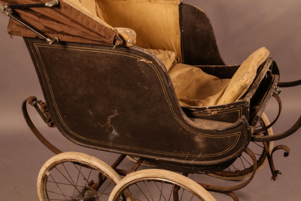 Perambulator early 20th century View VII