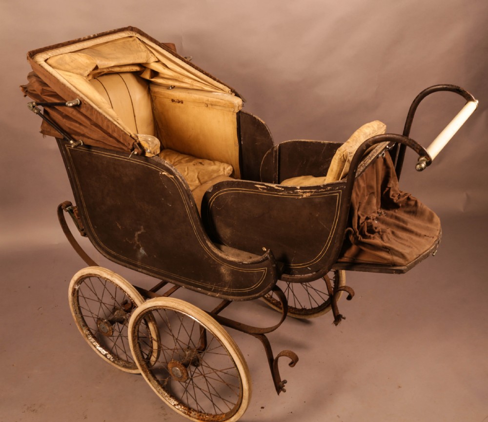 Perambulator early 20th century View IX