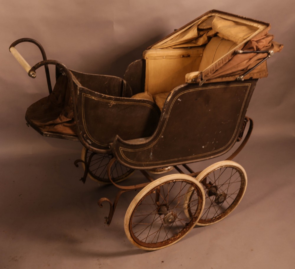 Perambulator early 20th century View X
