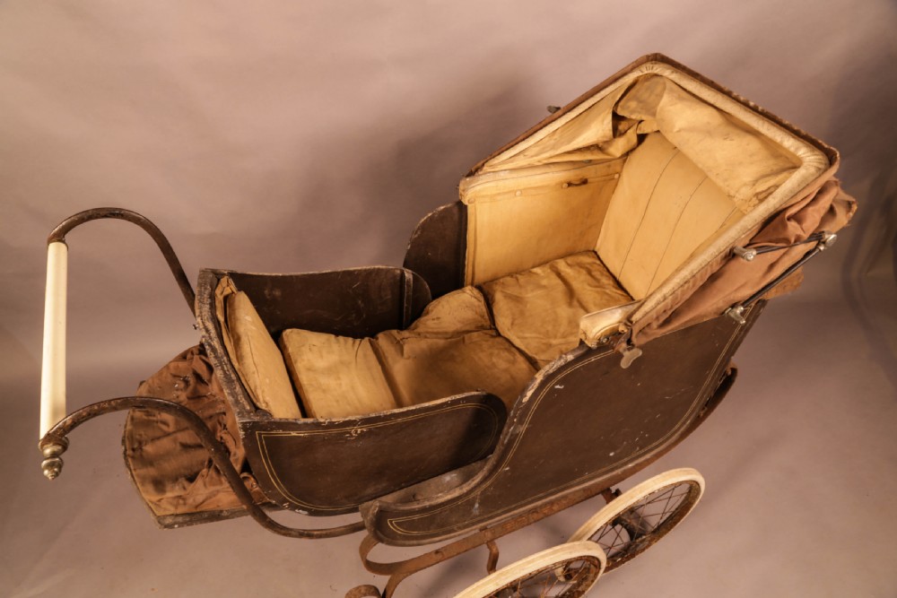Perambulator early 20th century View XII