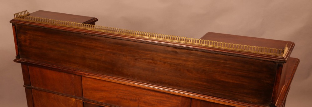 A Late Victorian Desk in Mahogany View IX
