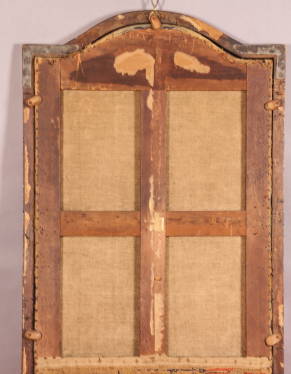 A superb 17th century Woolwork Panel View VIII