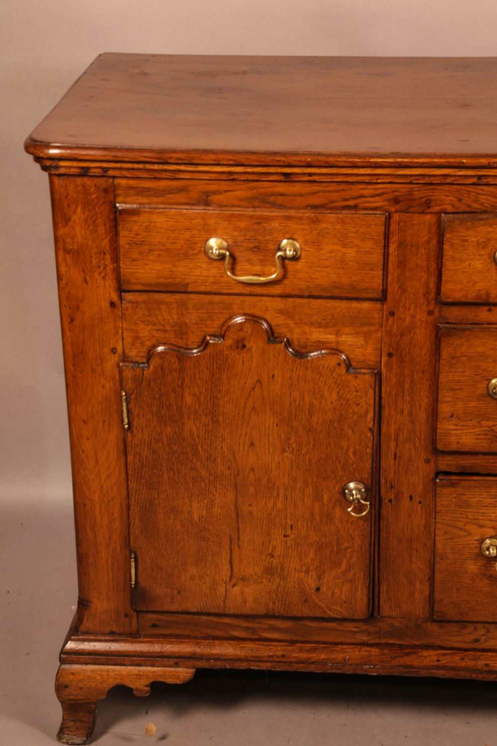 A Georgian Oak Serving Dresser View VII