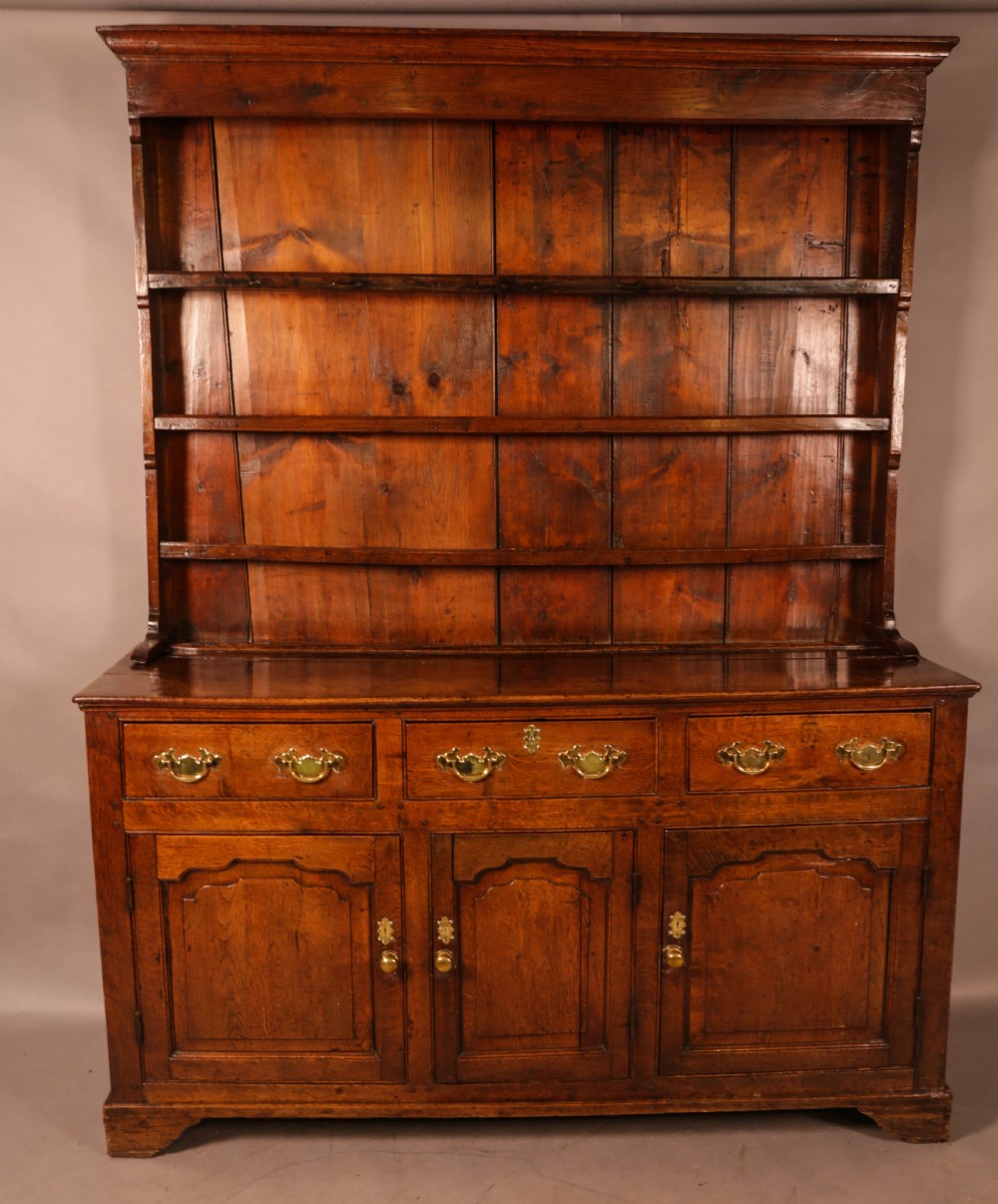An 18th century Oak Dresser 