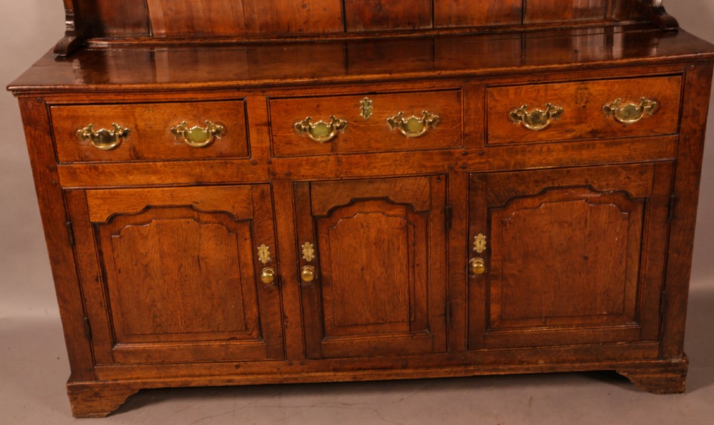 An 18th century Oak Dresser  View II