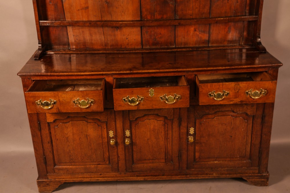 An 18th century Oak Dresser  View III