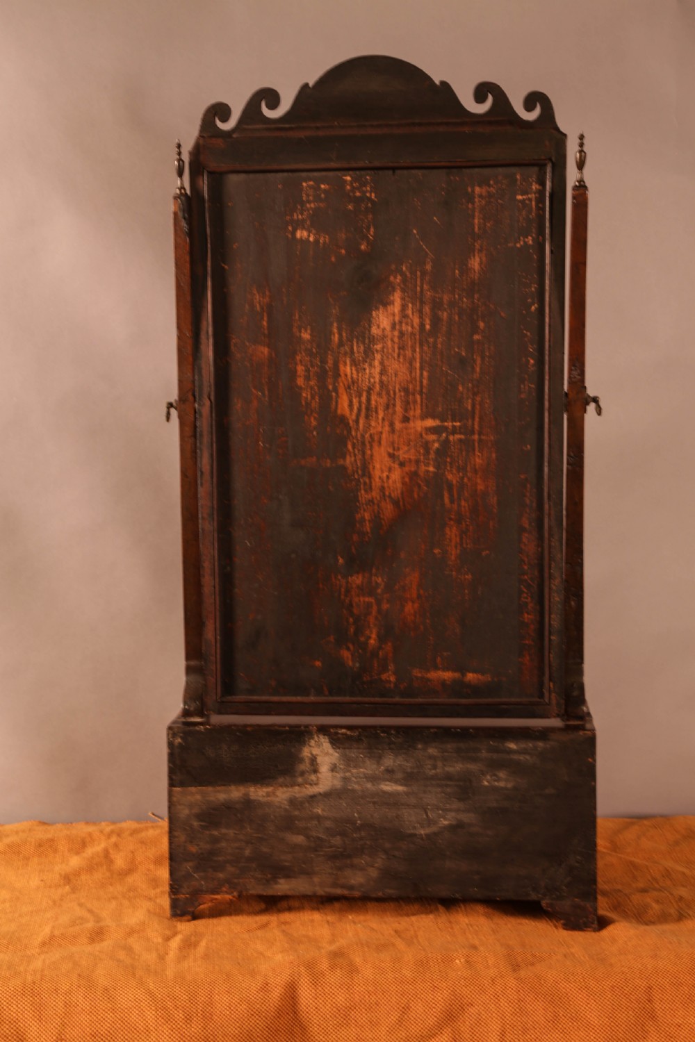 A Queen Ann Period Dressing Morror in Walnut View VII