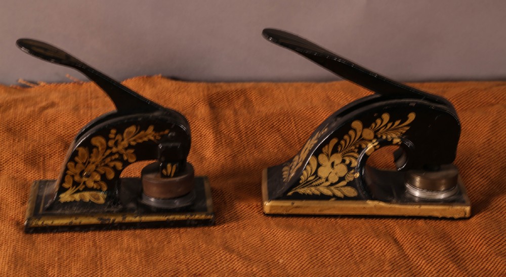 A Pair of Victorianstamp presses View II