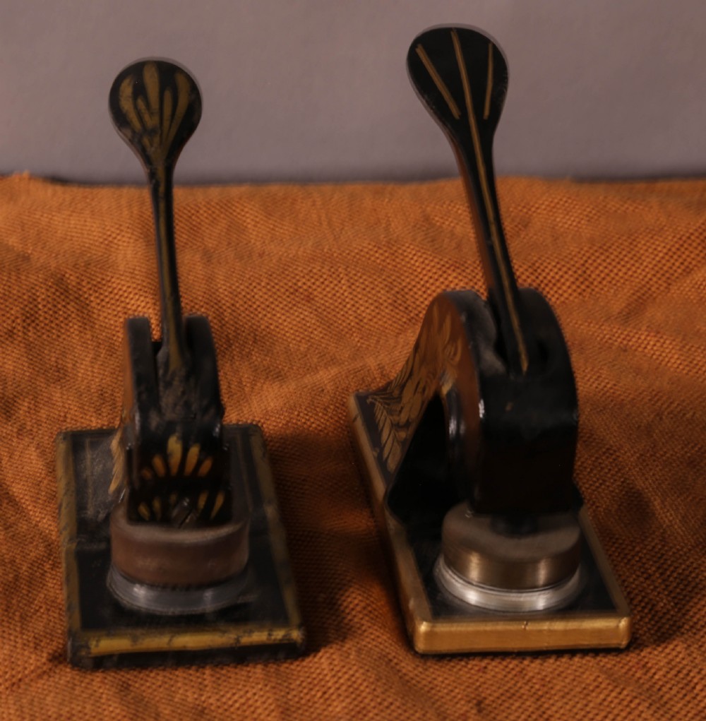 A Pair of Victorianstamp presses View IV