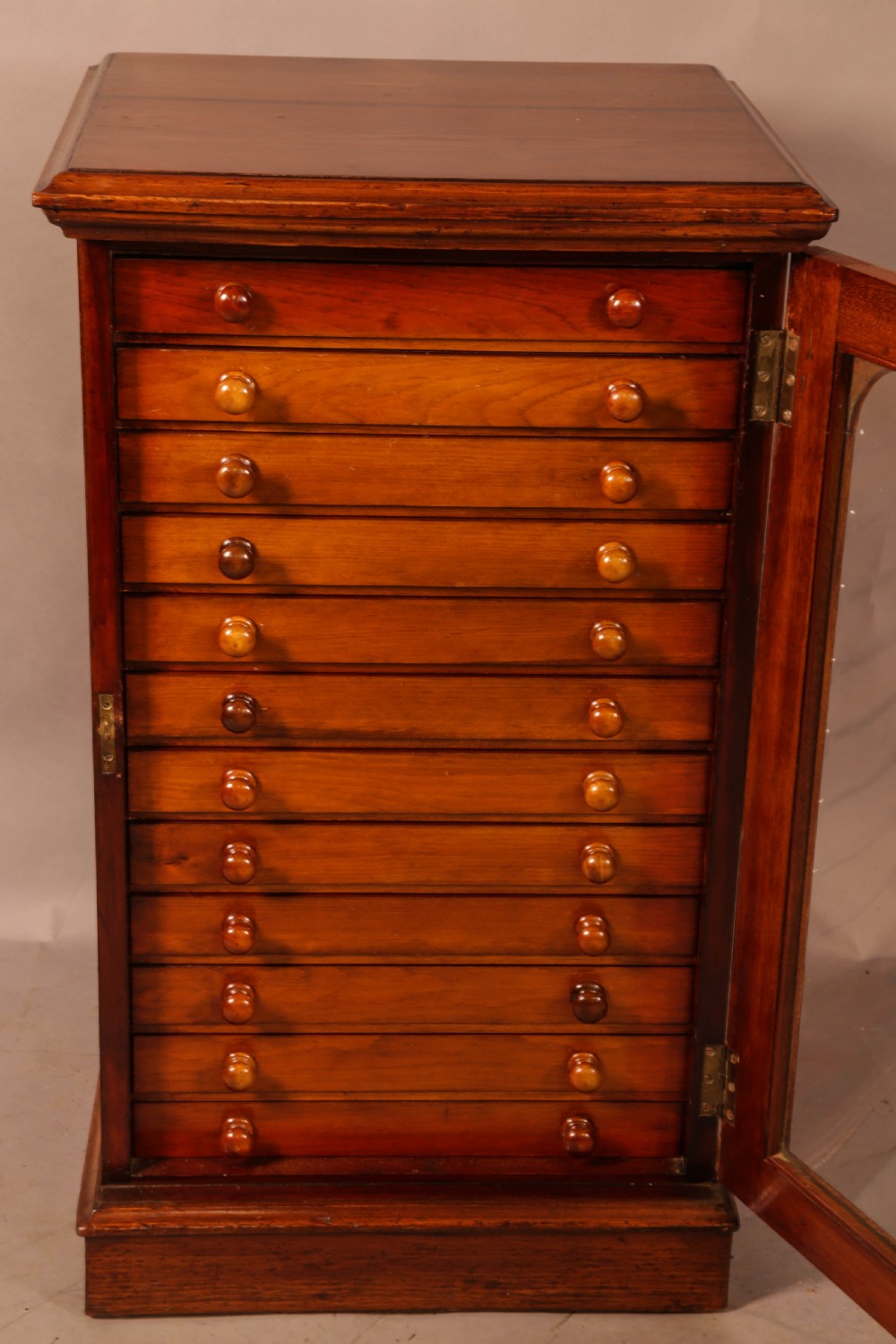 Victorian collectors Cabinet 12 drawers  View II