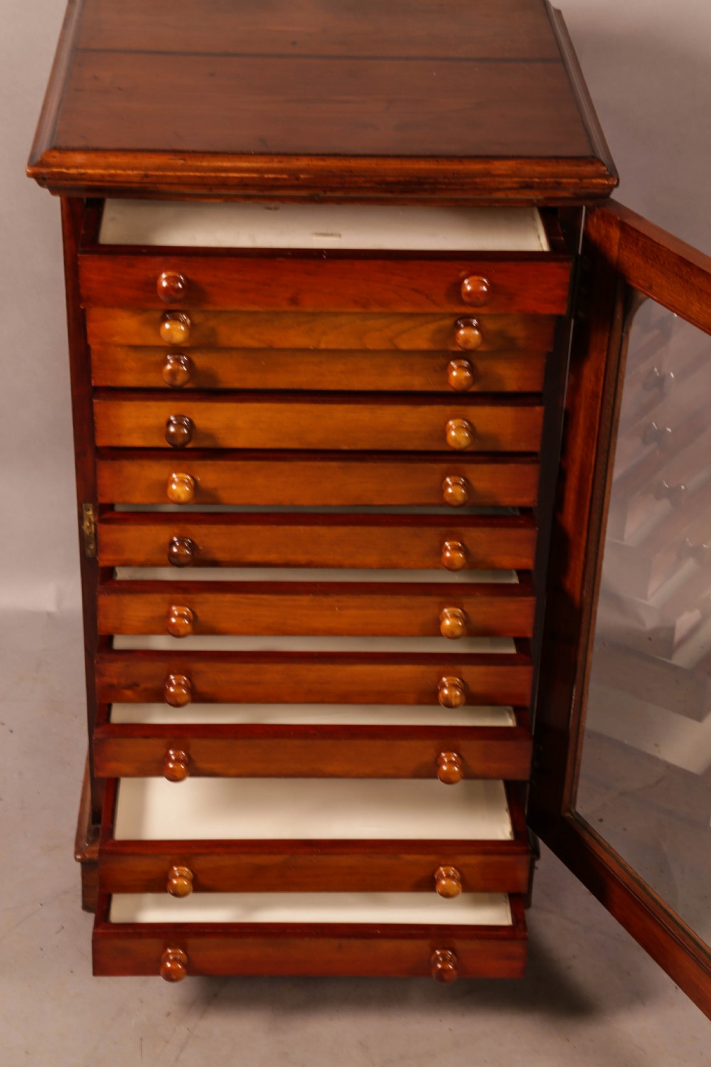 Victorian collectors Cabinet 12 drawers  View III