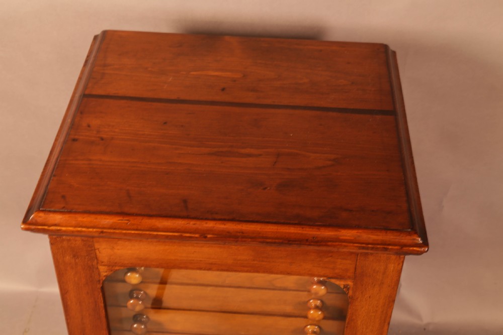 Victorian collectors Cabinet 12 drawers  View VI
