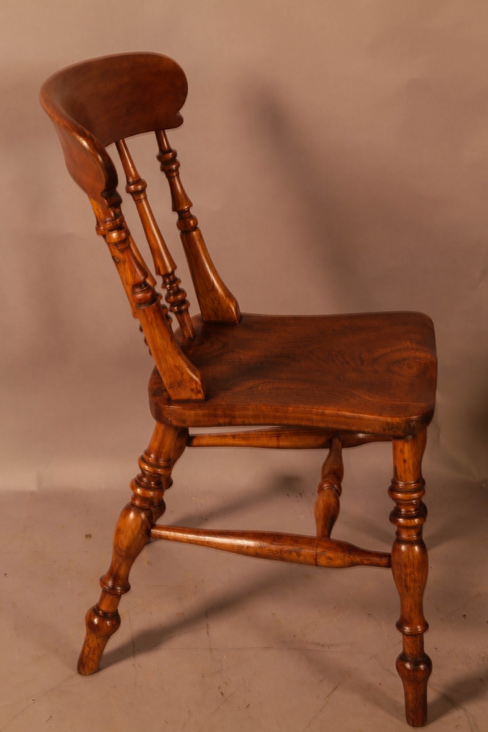 A Harlequin set of 4 Worksop Kitchen Chairs View VI