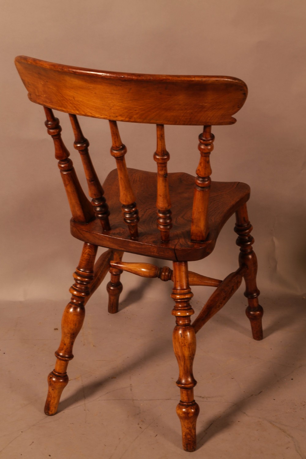 A Harlequin set of 4 Worksop Kitchen Chairs View VII