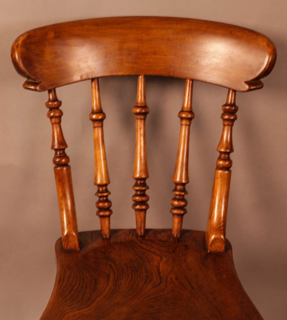 A Harlequin set of 4 Worksop Kitchen Chairs View VIII