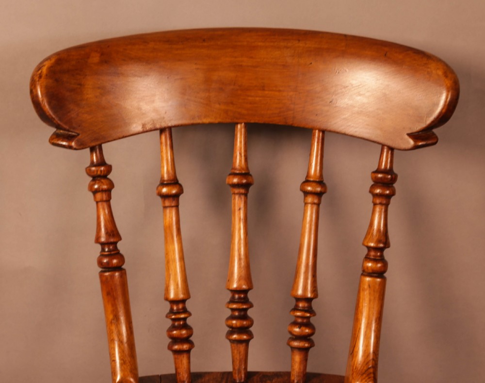 A Harlequin set of 4 Worksop Kitchen Chairs View IX