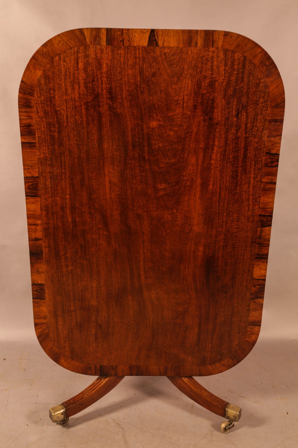 A Georgian Breakfast Table in Mahogany