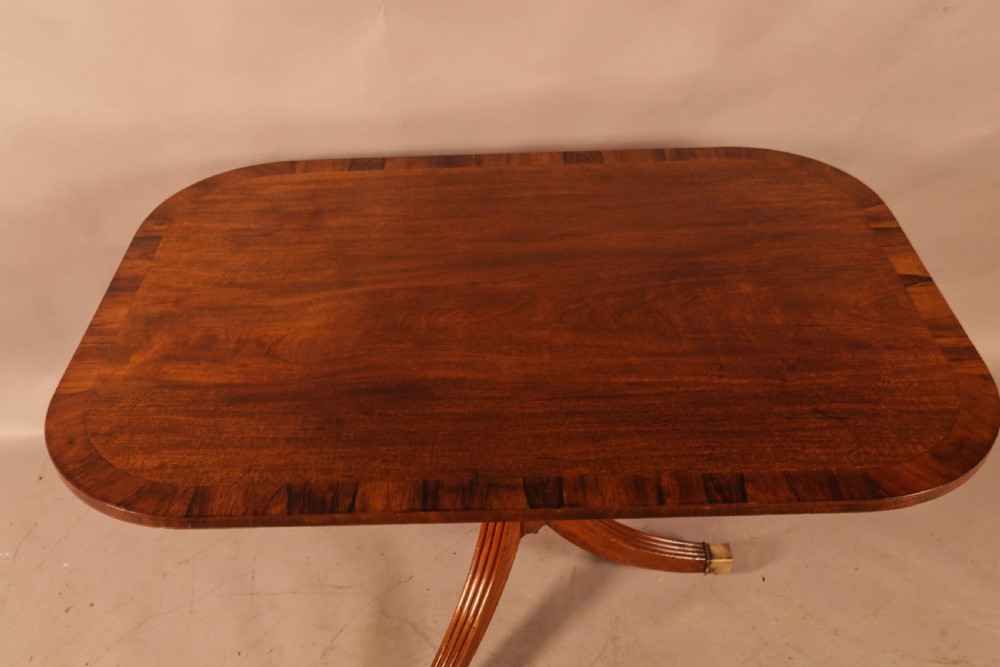 A Georgian Breakfast Table in Mahogany View II