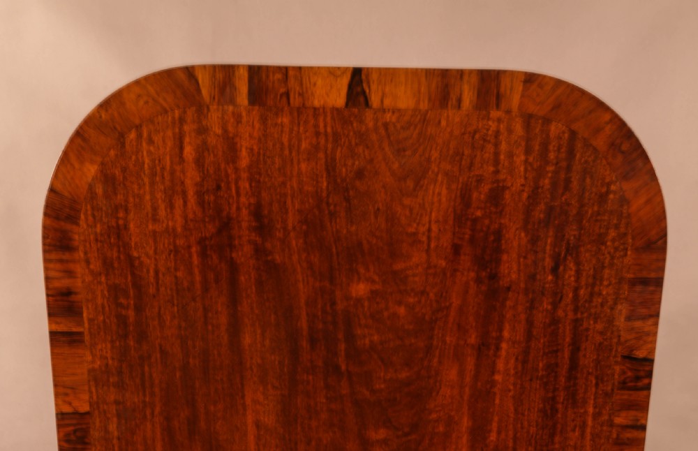 A Georgian Breakfast Table in Mahogany View III
