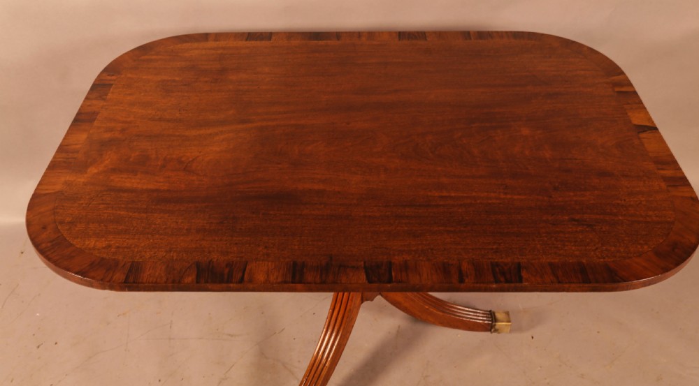 A Georgian Breakfast Table in Mahogany View VIII