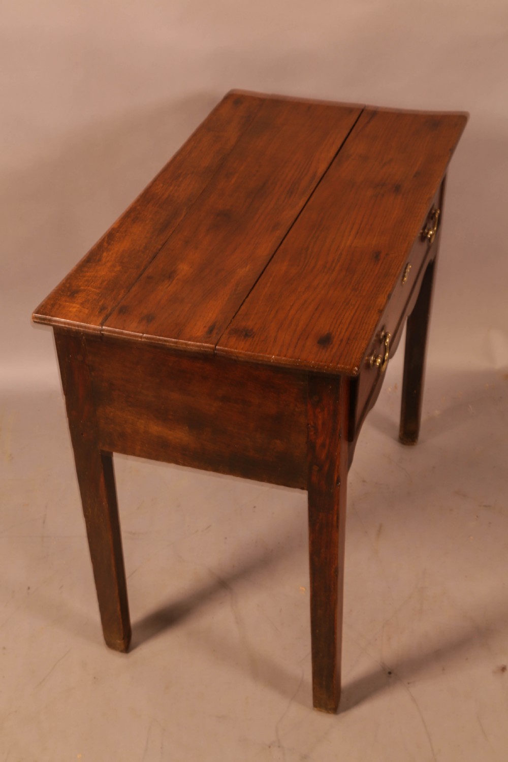 An 18th century Oak side Table View V