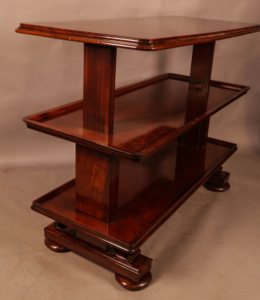 An extra large Victorian Dumb Waiter View II