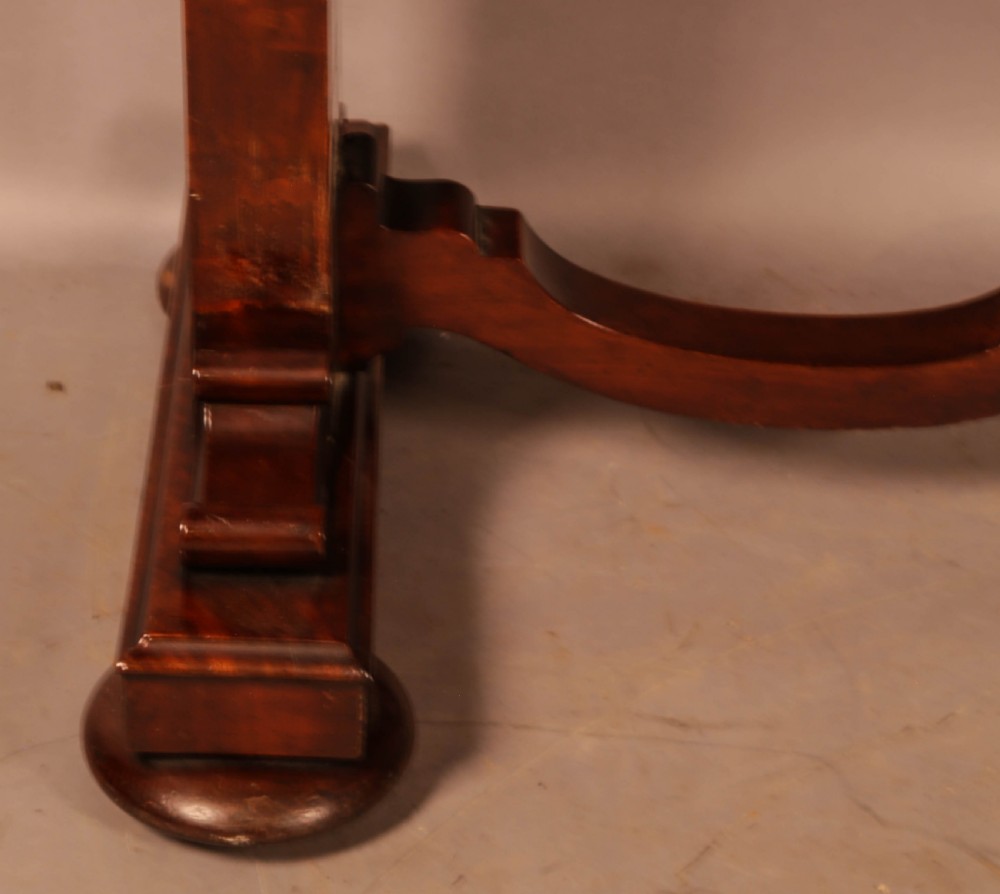 An extra large Victorian Dumb Waiter View X