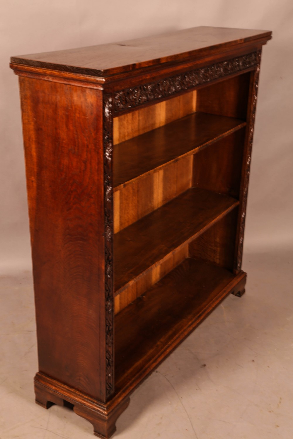 Open Bookcase in Oak View II