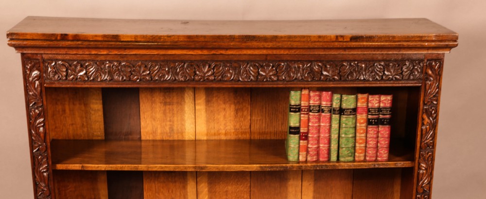 Open Bookcase in Oak View IV