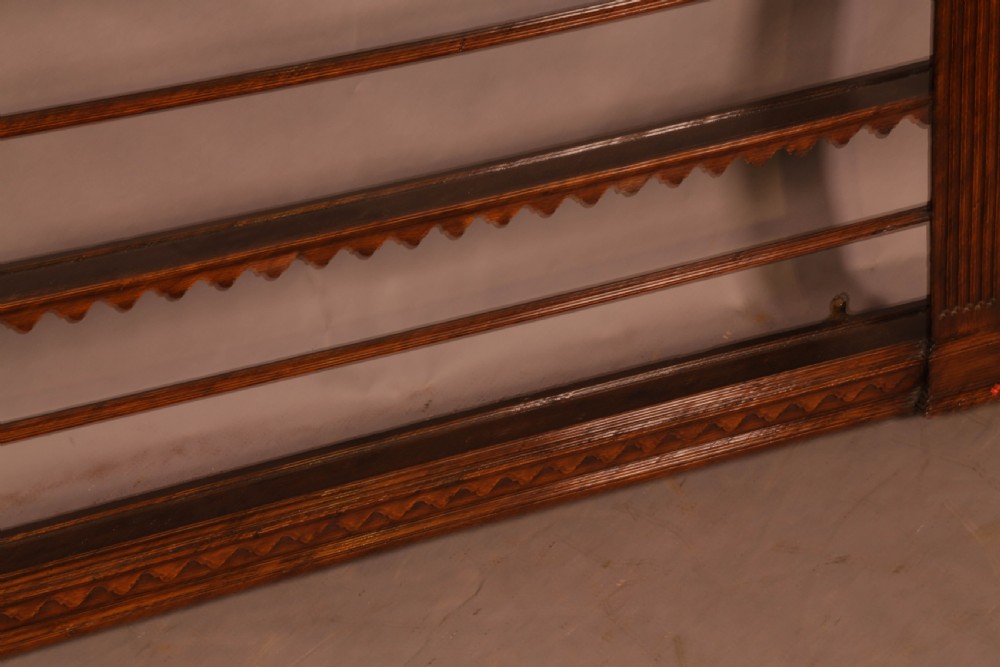 A Super 18th century plate rack in Oak View VIII