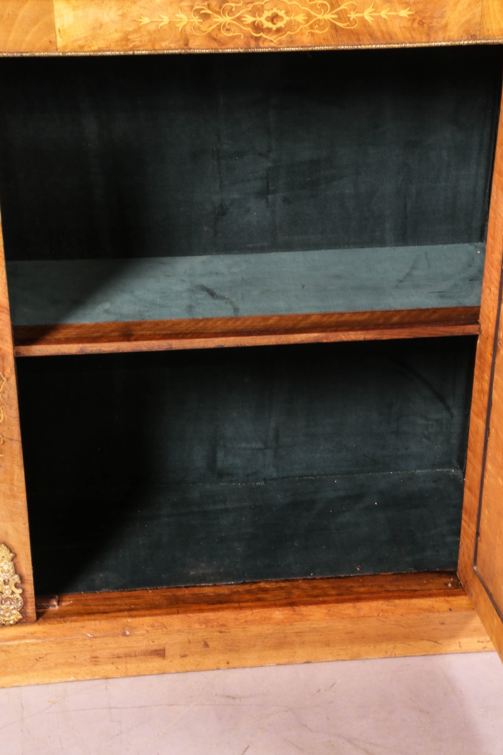 A Victorian Burr Walnut Credenza View VI