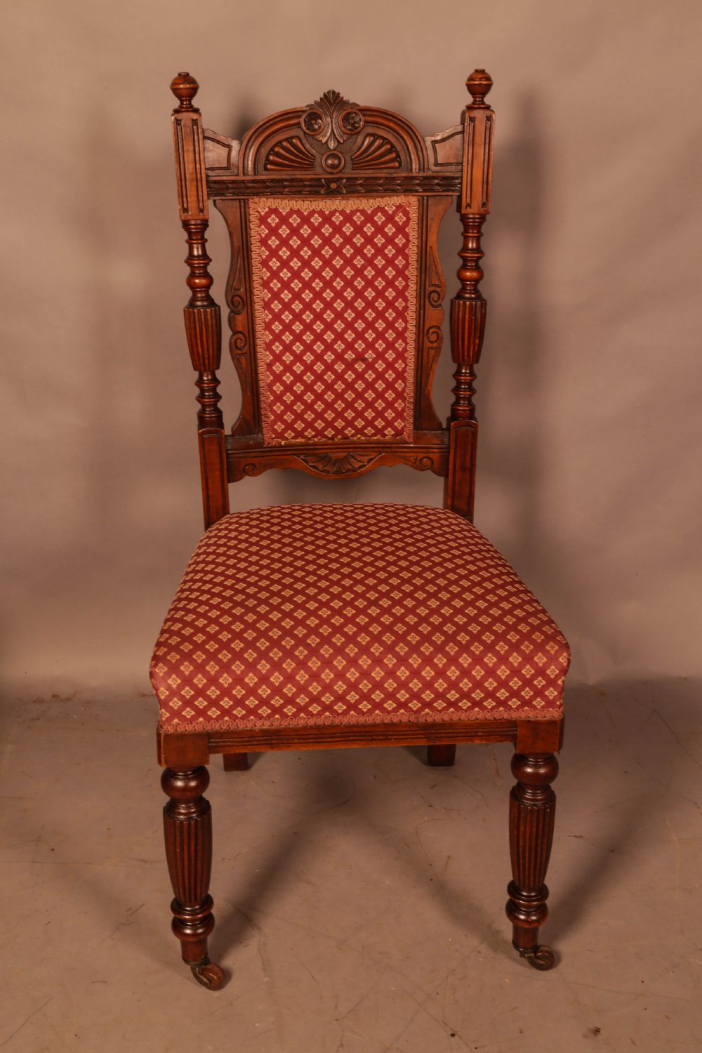A Set of 6 late Victorian Dining chairs View IV