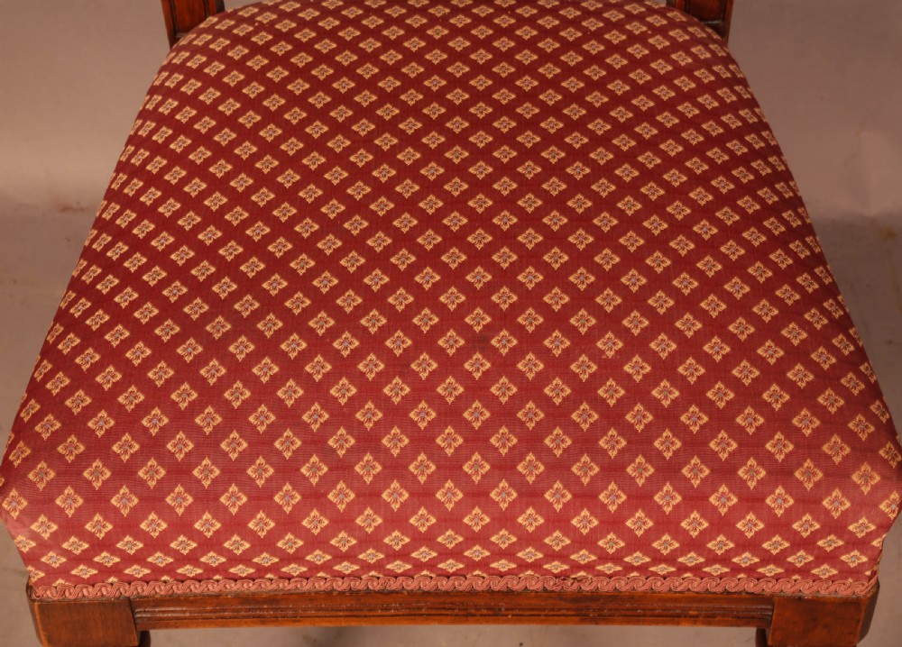 A Set of 6 late Victorian Dining chairs View VI