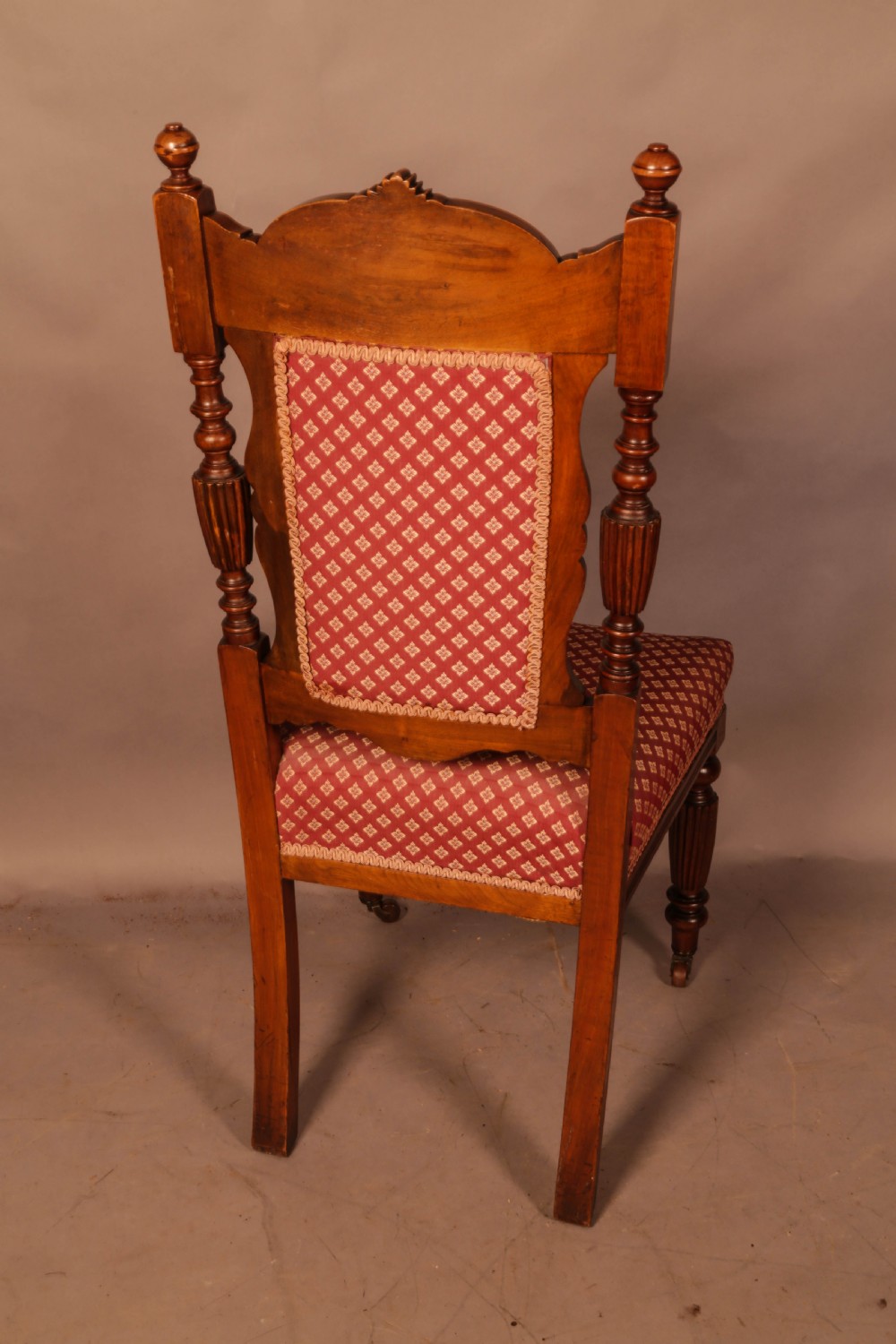 A Set of 6 late Victorian Dining chairs View VII