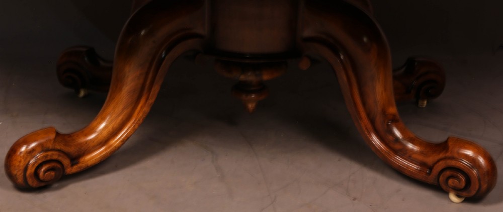A Superb Victorian Coffee Table Burr Walnut View VI
