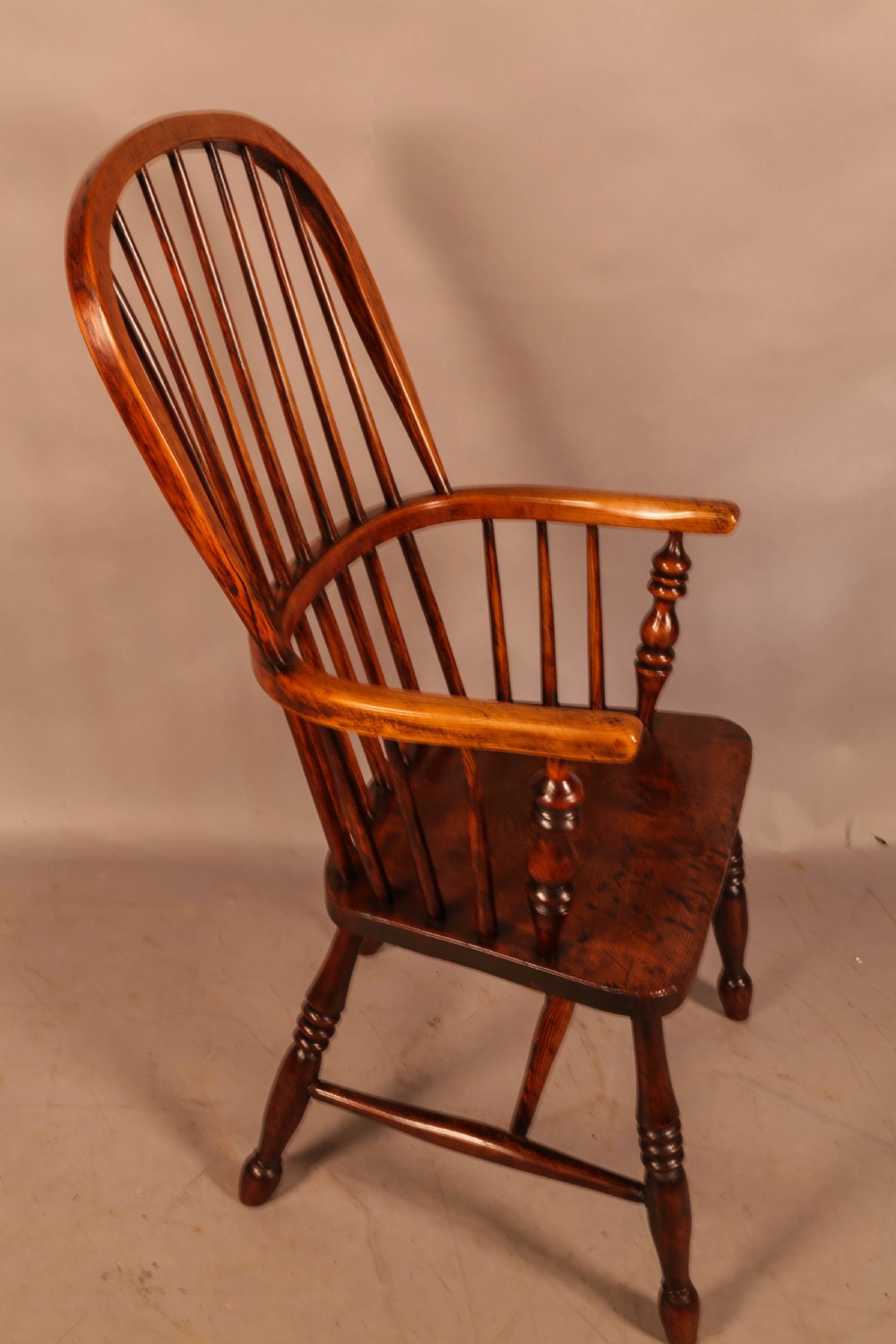 A High Back Windsor chair in Ash and Elm