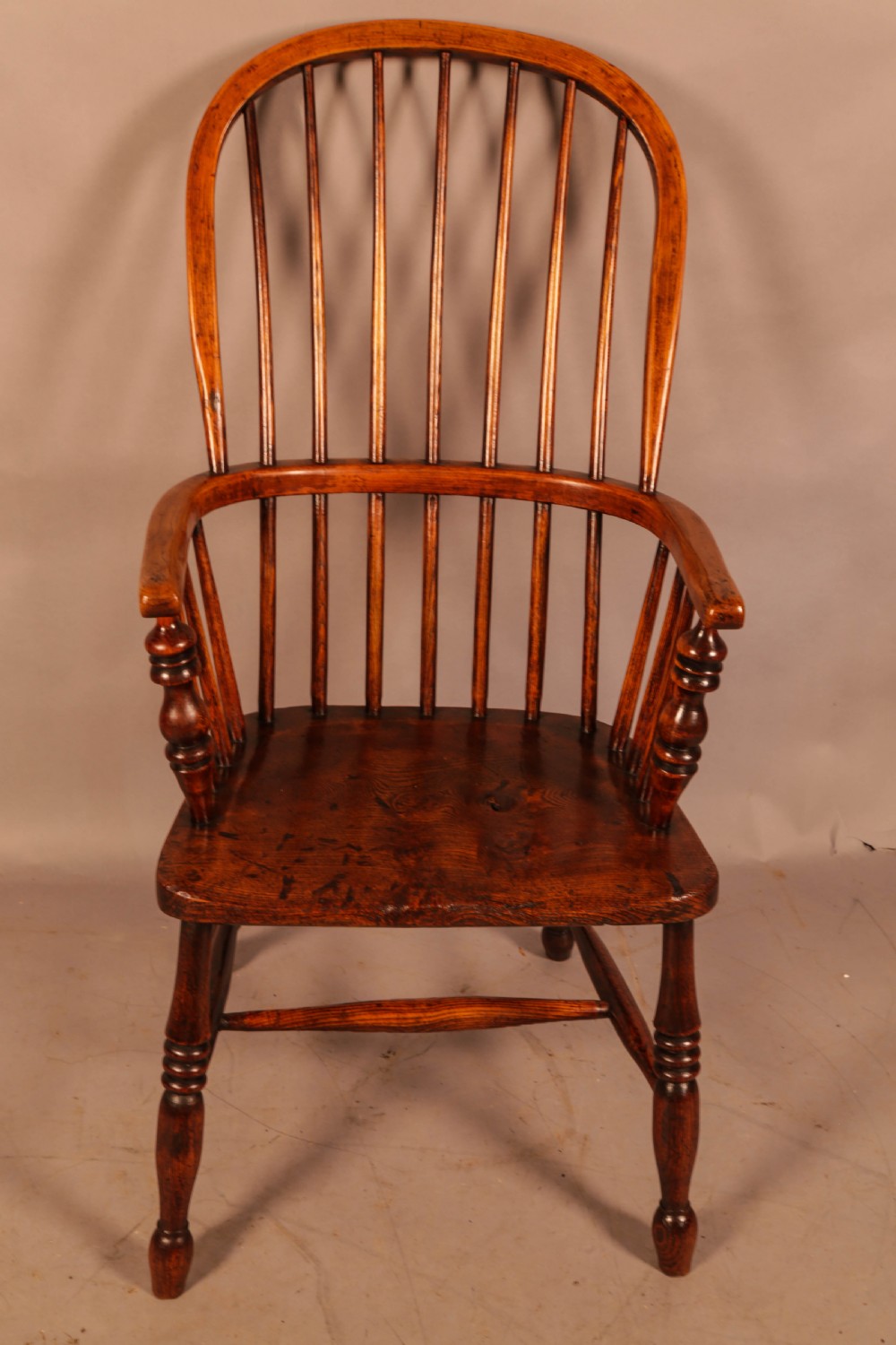 A High Back Windsor chair in Ash and Elm View II