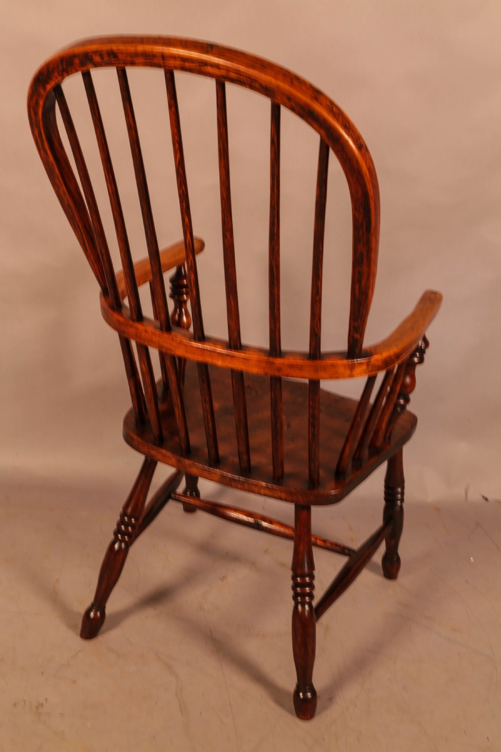 A High Back Windsor chair in Ash and Elm View III
