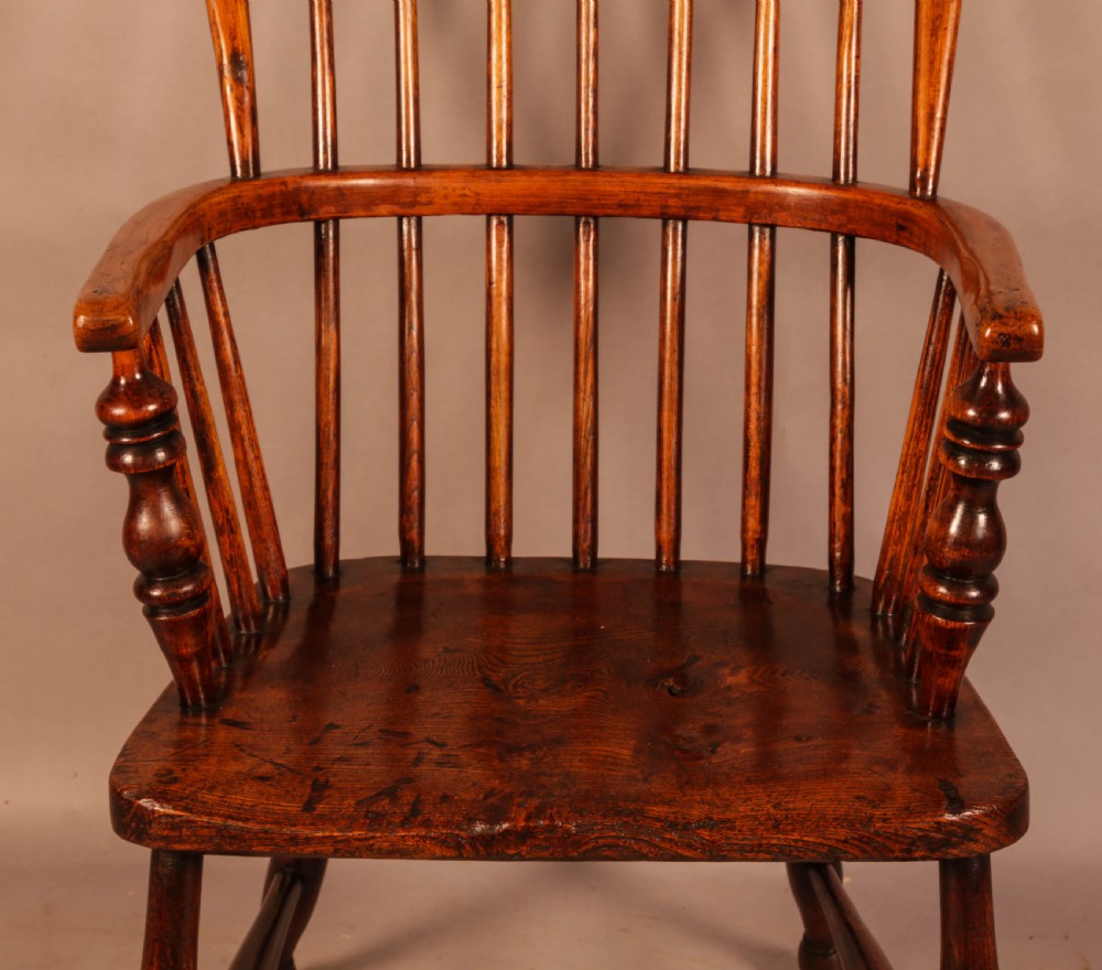 A High Back Windsor chair in Ash and Elm View IV