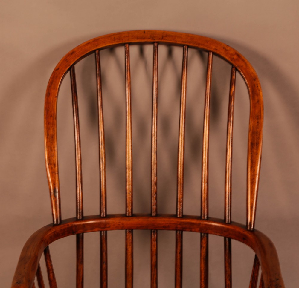 A High Back Windsor chair in Ash and Elm View VI