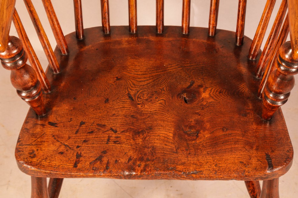 A High Back Windsor chair in Ash and Elm View VII