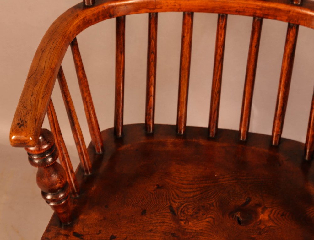 A High Back Windsor chair in Ash and Elm View VIII