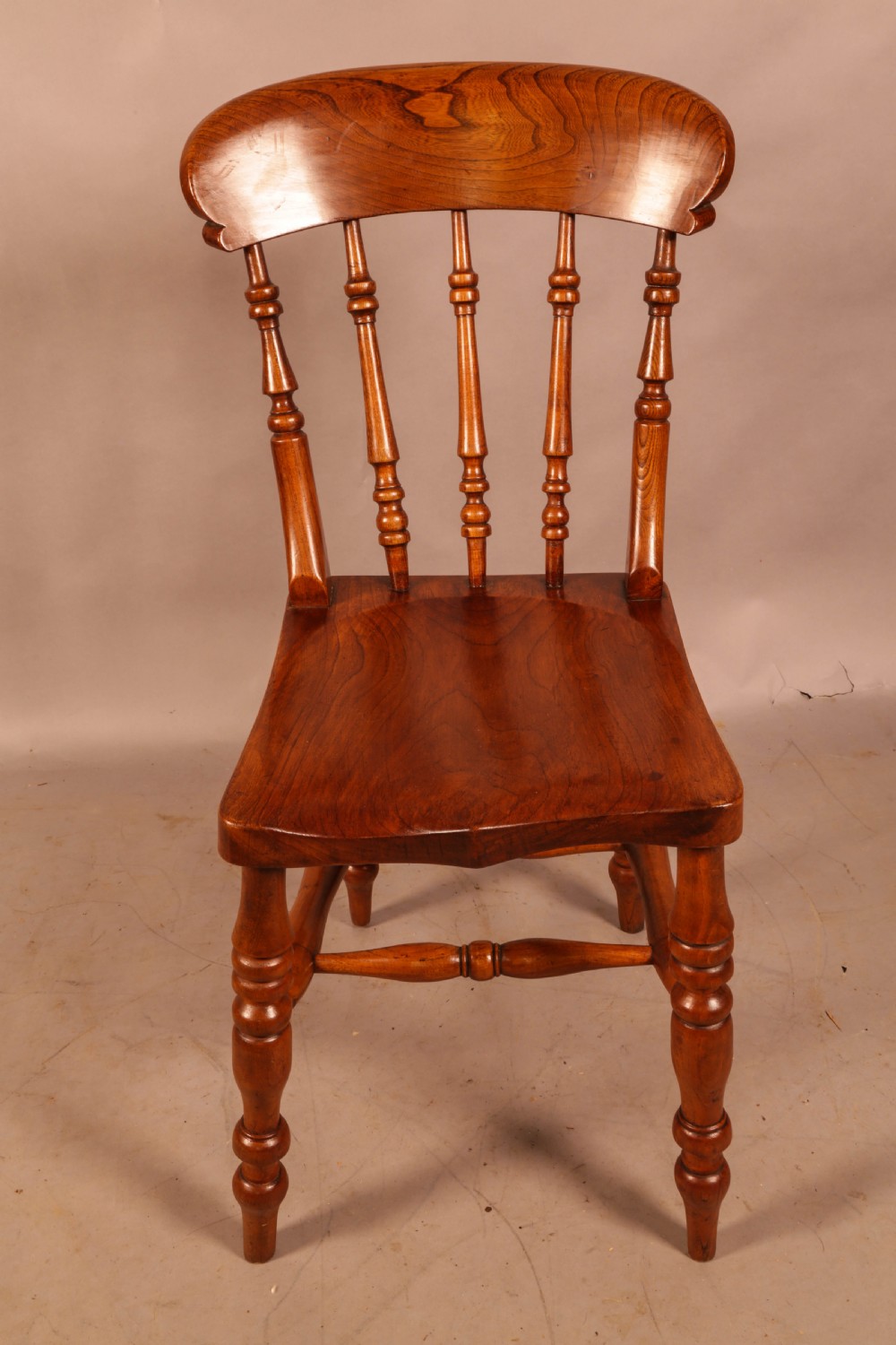 A Harlequin Set of 4 Allsop Kitchen Chairs Roman View IV