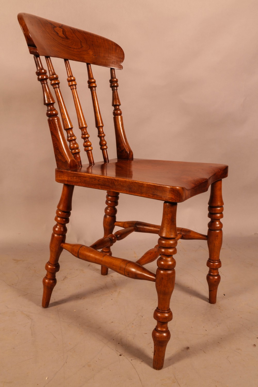 A Harlequin Set of 4 Allsop Kitchen Chairs Roman View VII