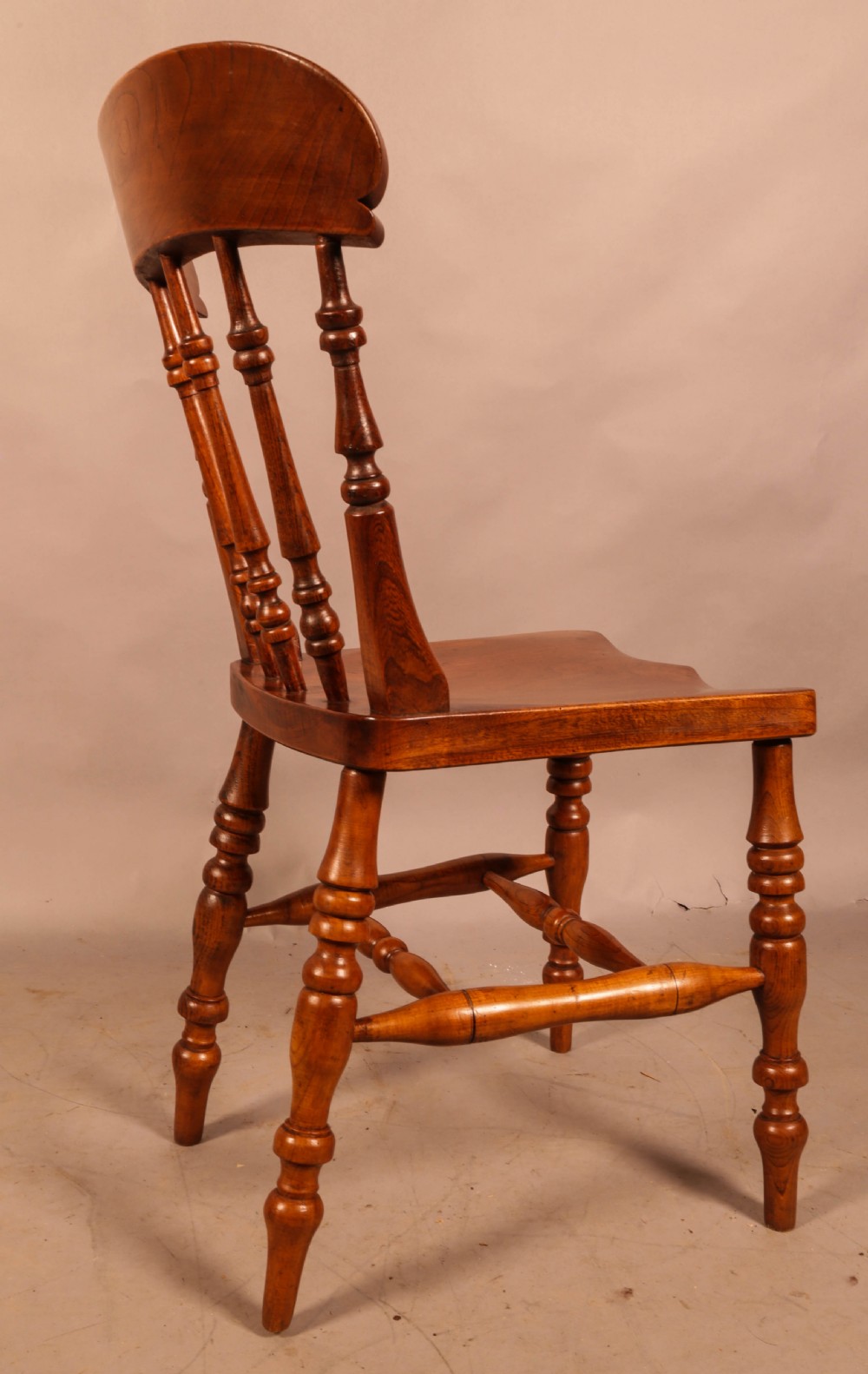A Harlequin Set of 4 Allsop Kitchen Chairs Roman View VIII