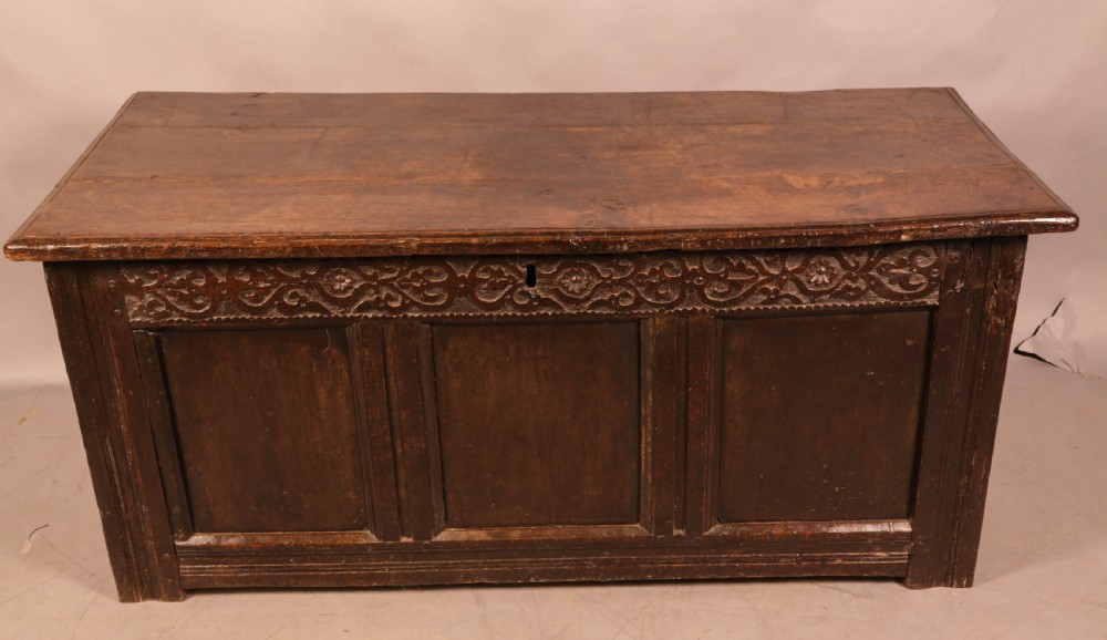 17th century Blanket Box