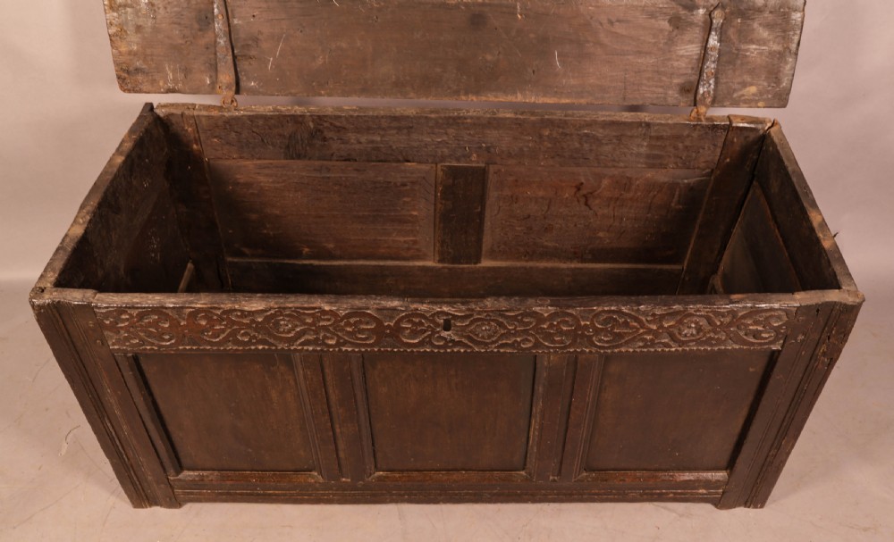 17th century Blanket Box View IV