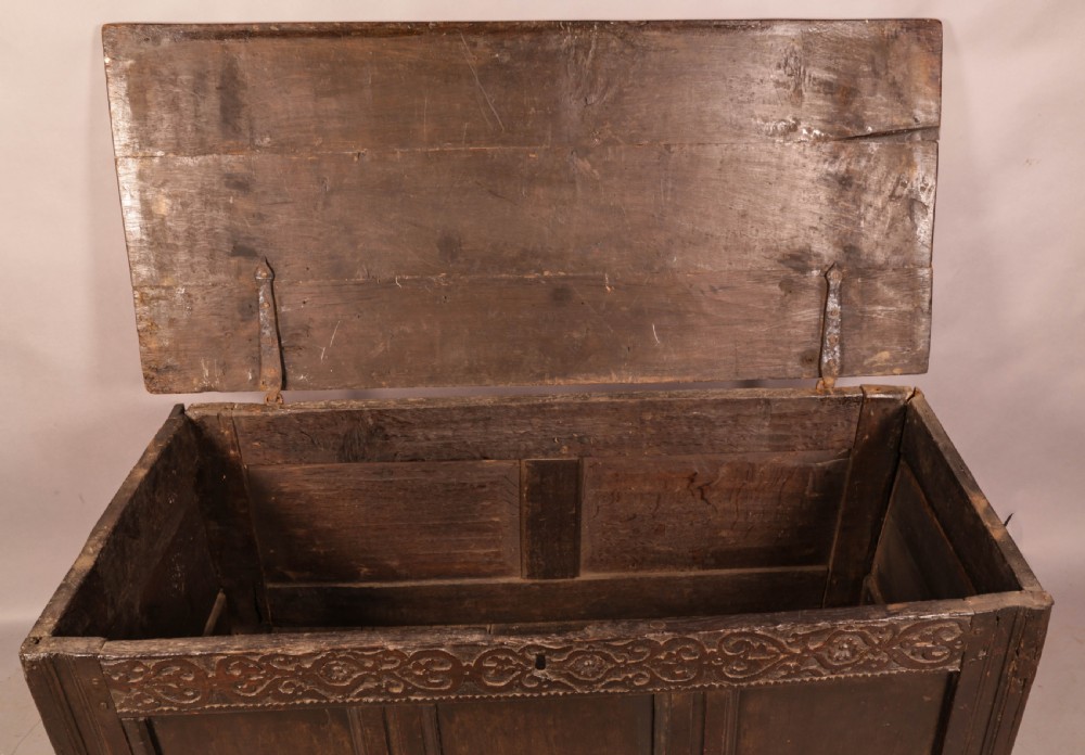 17th century Blanket Box View V