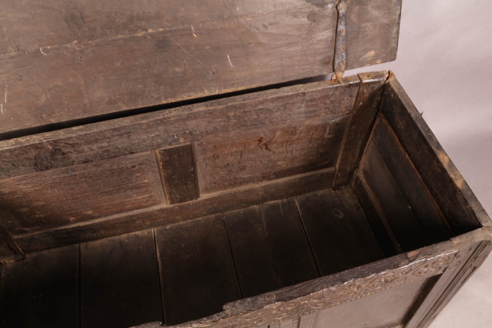 17th century Blanket Box View VI